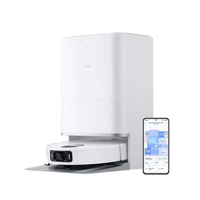 vacuum 5 pro xiaomi جارو رباتیک شیائومی Xiaomi Robot Vacuum 5 Pro - تصویر 1