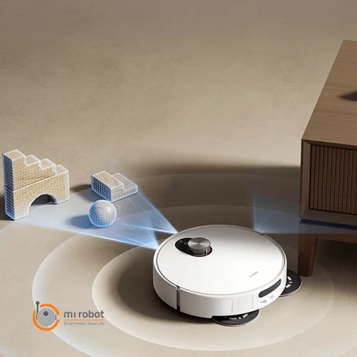 جارو رباتیک شیائومی Xiaomi Robot Vacuum 5 - تصویر 2