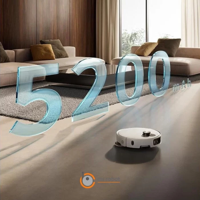 جارو رباتیک شیائومی Xiaomi Robot Vacuum 5 Pro - تصویر 8