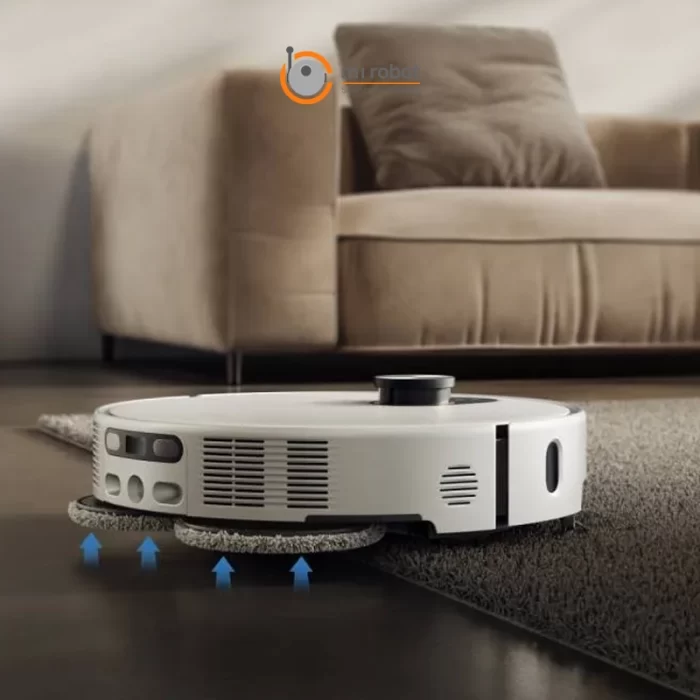 جارو رباتیک شیائومی Xiaomi Robot Vacuum 5 - تصویر 4