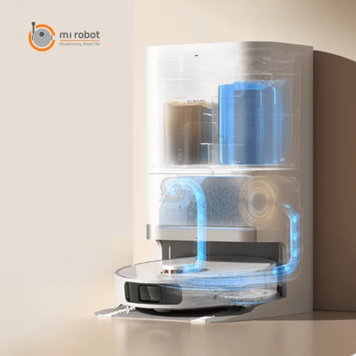 جارو رباتیک شیائومی Xiaomi Robot Vacuum X20 Plus - تصویر 6