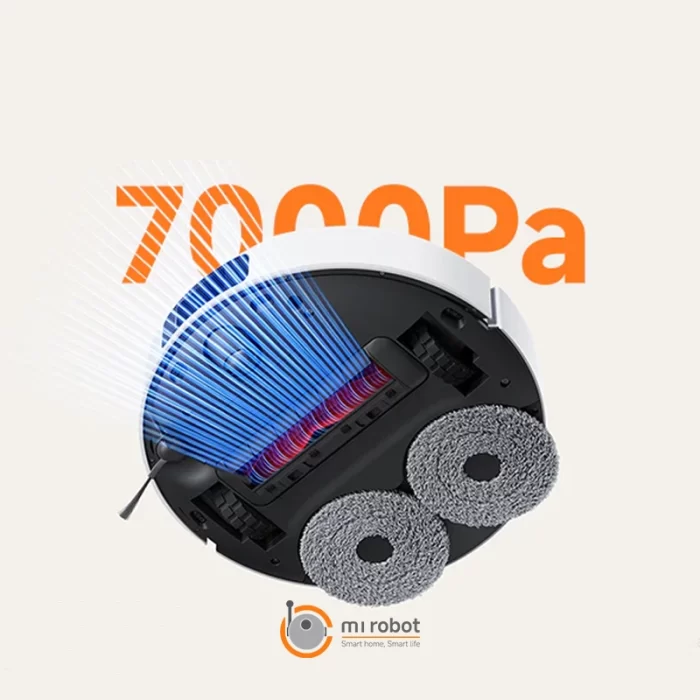 جارو رباتیک شیائومی Xiaomi Robot Vacuum X20 Pro - تصویر 2