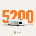 جارو رباتیک شیائومی Xiaomi Robot Vacuum X20 Pro - تصویر 3