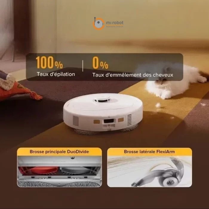 جارو رباتیک روبوراک Roborock Qrevo 5AE - تصویر 6