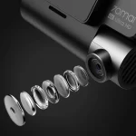 دوربین خودرو شیائومی 70mai Dash Cam A800S 4K + دوربین عقب RC06 - تصویر 9