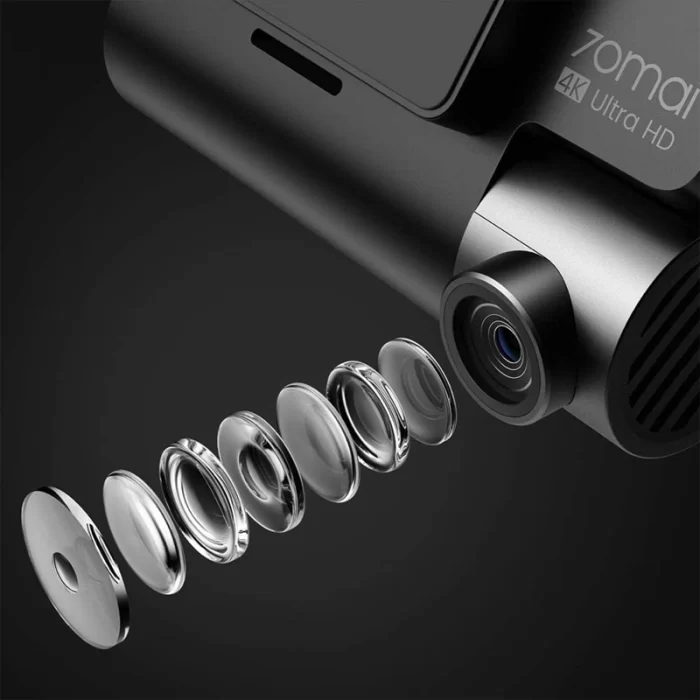 دوربین خودرو شیائومی 70mai Dash Cam A800S 4K + دوربین عقب RC06 - تصویر 9