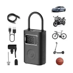 پمپ باد شیائومی Air Compressor 2 Pro مدل MJCQB07PQW - تصویر 3