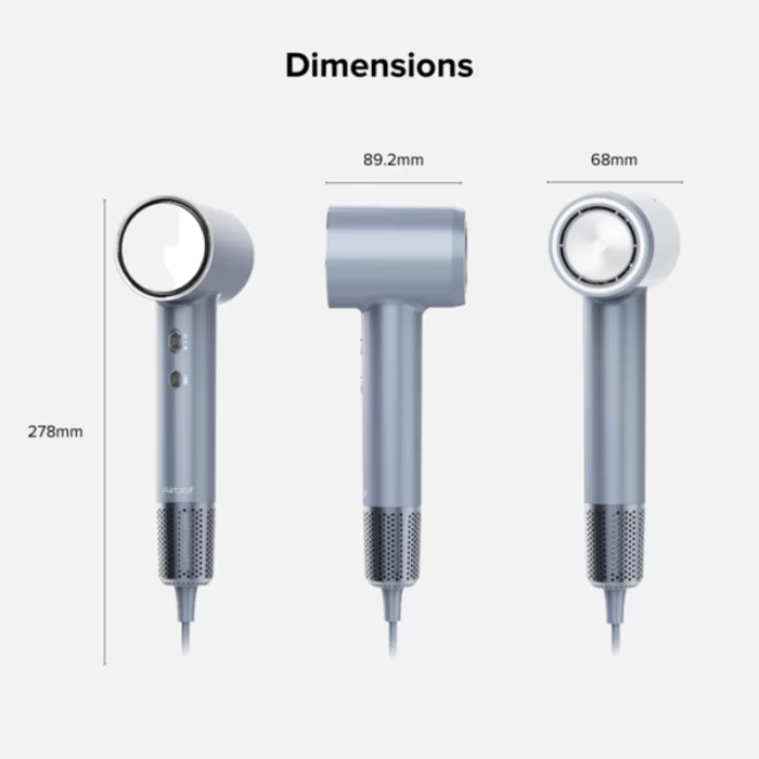 سشوار ایربات مدل Airbot Aria High-Speed Hair Dryer HD018 - تصویر 3