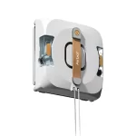 ربات شیشه پاک‌کن Airbot W3 در حال تمیز کردن پنجره ربات شیشه پاک‌کن Airbot W3 در حال تمیز کردن پنجره