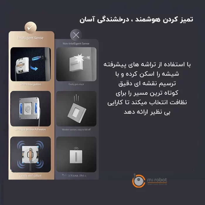 ربات شیشه‌پاک‌کن هوشمند Airbot W3 - تصویر 2
