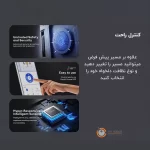 ربات شیشهپاککن هوشمند Airbot W3 - تصویر 3