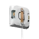 ربات شیشه پاک‌کن Airbot W3 در حال تمیز کردن پنجره ربات شیشه پاک‌کن Airbot W3 در حال تمیز کردن پنجره