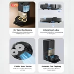 جارو رباتیک Airbot X40 Ultra - تصویر 6