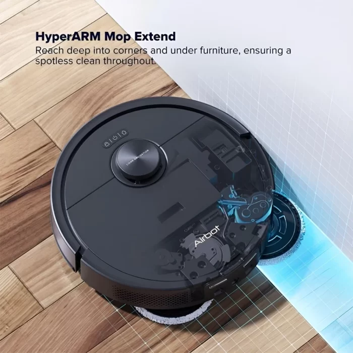 جارو رباتیک Airbot X40 Ultra - تصویر 8