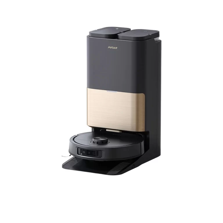 جارو رباتیک Airbot X40 Ultra نمای جلو