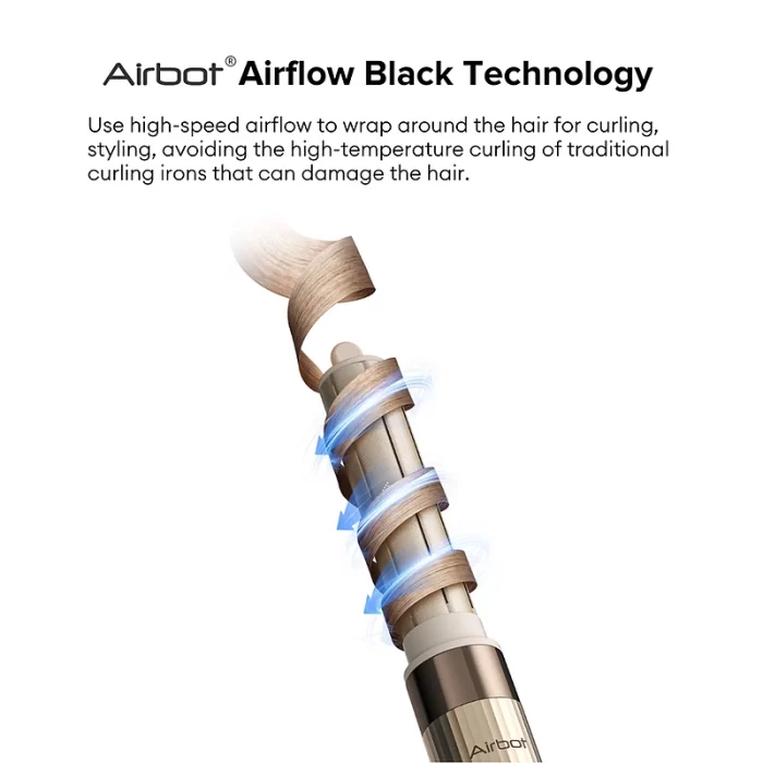 حالت‌دهنده مو Airbot Aria HyperStyler HD198 با سری‌های مختلف