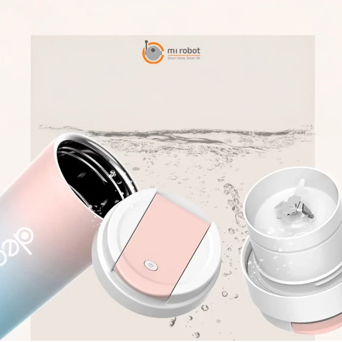 مخلوط کن قابل حمل شیائومی Deerma DEM-NU90 - تصویر 2