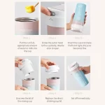 مخلوط کن قابل حمل شیائومی Deerma DEM-NU90 - تصویر 4