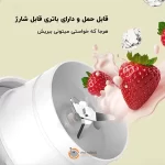 مخلوط کن قابل حمل شیائومی Deerma DEM-NU90 - تصویر 7