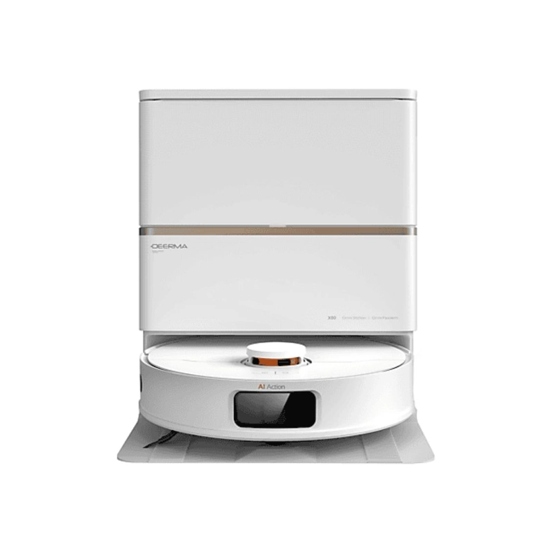 Deerma X80 Smart Robot Vacuum Cleaner جارو رباتیک شیائومی Deerma X80 Smart Robot Vacuum Cleaner - تصویر 1