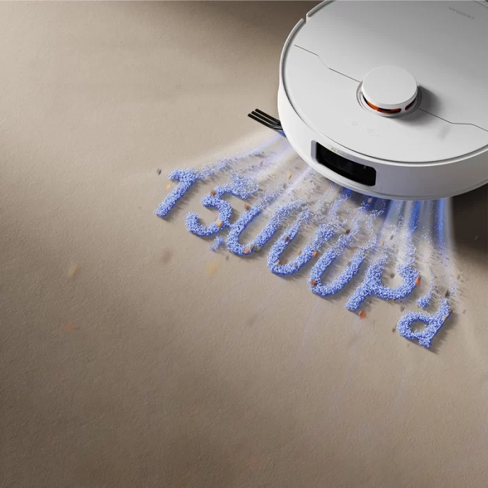 جارو رباتیک شیائومی Deerma X80 Smart Robot Vacuum Cleaner - تصویر 2