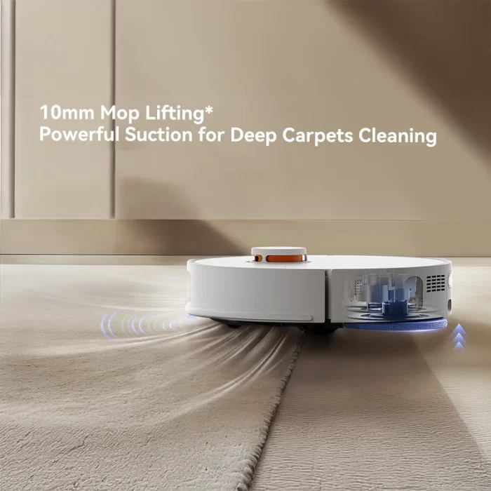 جارو رباتیک شیائومی Deerma X80 Smart Robot Vacuum Cleaner - تصویر 4