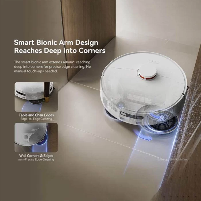 جارو رباتیک شیائومی Deerma X80 Smart Robot Vacuum Cleaner - تصویر 6
