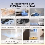جارو رباتیک دریم Dreame L10s Pro Ultra Heat - تصویر 3