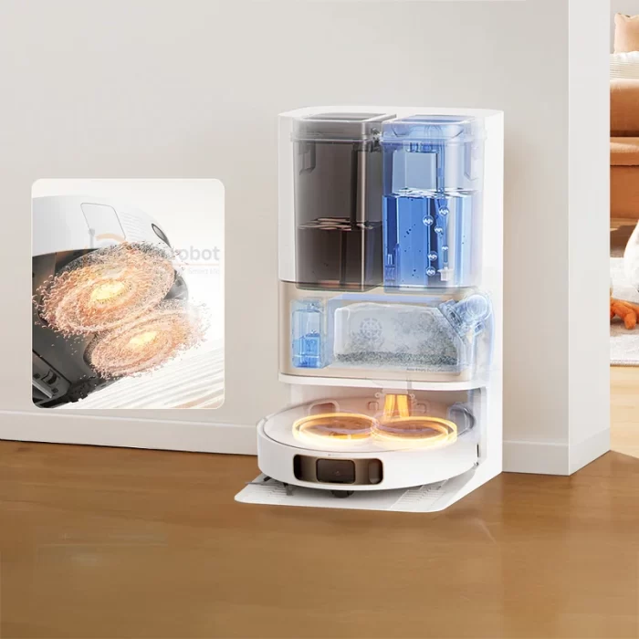 جارو رباتیک دریم Dreame L10s Pro Ultra Heat - تصویر 6