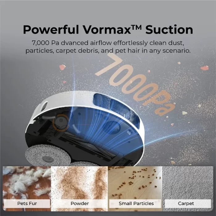 جارو رباتیک دریم Dreame L10s Pro Ultra Heat - تصویر 7