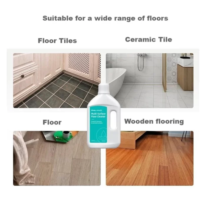 مایع شوینده جارو رباتیک Dreame Multi-Surface Floor Cleaner (1 لیتر) - تصویر 4