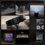 جارو رباتیک شیائومی Dreame X50 Ultra Complete - تصویر 7