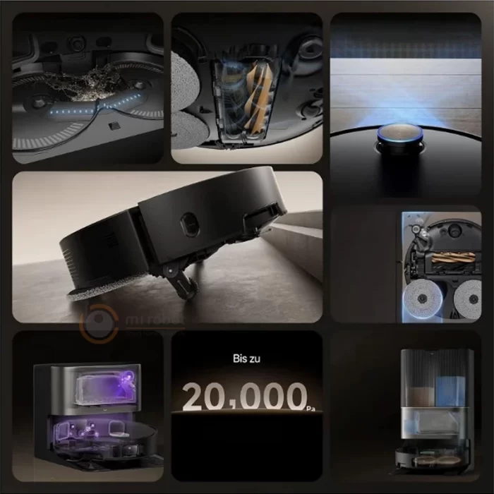 جارو رباتیک شیائومی Dreame X50 Ultra Complete - تصویر 7