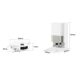 جارو رباتیک شیائومی Dreame X50 Ultra Complete - تصویر 3