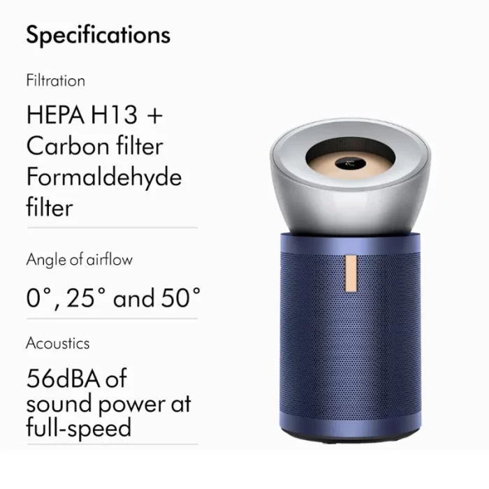 تصفیه هوا دایسون BP03 | Dyson Big+Quiet Formaldehyde - تصویر 5