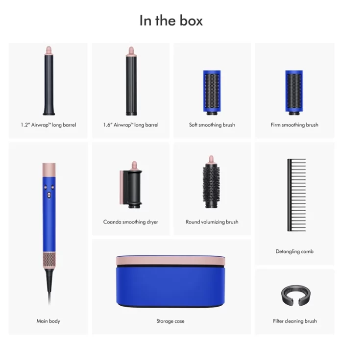 حالت‌دهنده هوشمند مو دایسون Dyson Airwrap i.d.™ Multi-Styler - تصویر 4