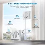 ربات شیشه پاککن هوشمند ECOVACS WINBOT W2 OMNI - تصویر 8