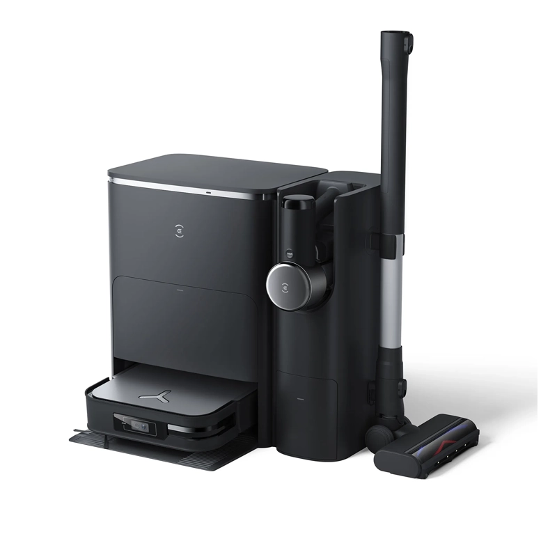 Ecovacs X2 Combo Robot Vacuum 1 جارو رباتیک اکووکس Ecovacs X2 Combo - تصویر 1