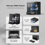 جارو رباتیک اکووکس Ecovacs X2 Combo - تصویر 4