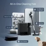 جارو رباتیک اکووکس Ecovacs X2 Combo - تصویر 6