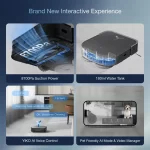 جارو رباتیک اکووکس Ecovacs X2 Combo - تصویر 8