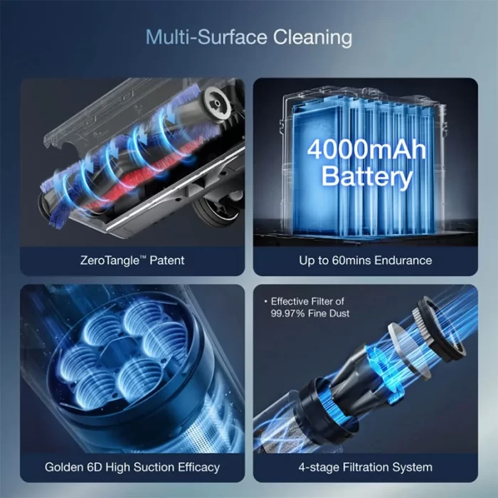 جارو رباتیک اکووکس Ecovacs X2 Combo - تصویر 9