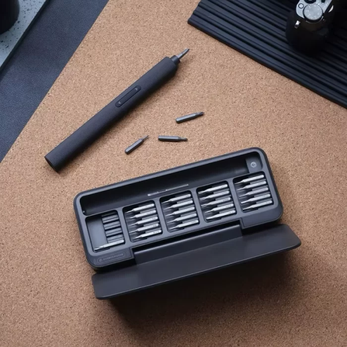 پیچ‌گوشتی شارژی 25 عددی شیائومی HOTO Electric Screwdriver Set 25 in 1 - تصویر 4