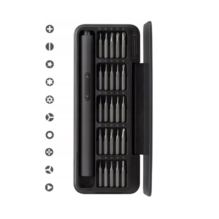 پیچ‌گوشتی برقی Xiaomi HOTO با بدنه آلومینیومی سبک و جمع‌وجور