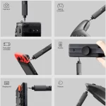 پیچ‌گوشتی شارژی 25 عددی شیائومی HOTO Electric Screwdriver Set 25 in 1 - تصویر 5