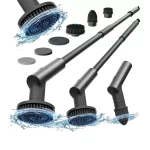 برس و اسکرابر شارژی چند منظوره HOTO Electric Spin Scrubber - تصویر 3