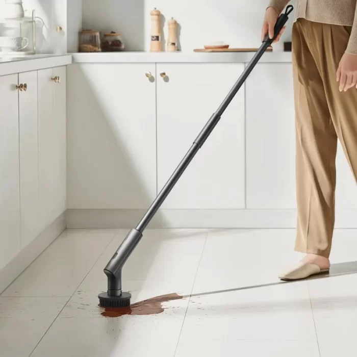 برس و اسکرابر شارژی چند منظوره HOTO Electric Spin Scrubber - تصویر 7