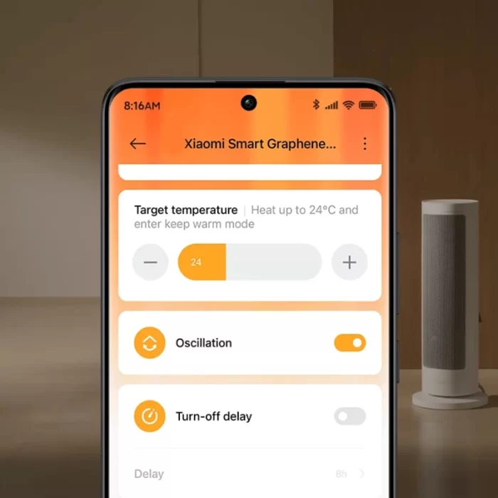 بخاری هوشمند فن دار شیائومی مدل Xiaomi Fan Heater - تصویر 2