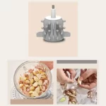 خردکن و غذاساز شیائومی Liven Food Processor Meat Grinder JRJ-W320 - تصویر 3