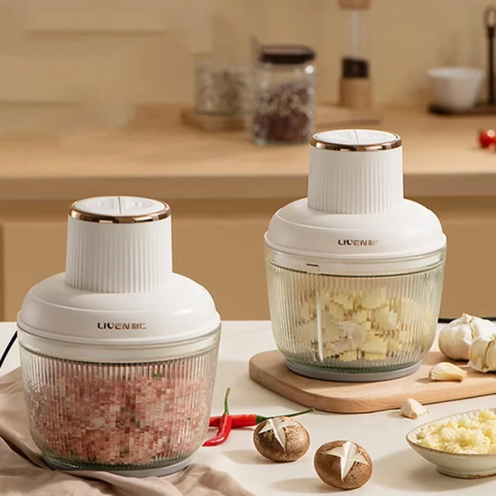 خردکن و غذاساز شیائومی Liven Food Processor Meat Grinder JRJ-W320 - تصویر 5